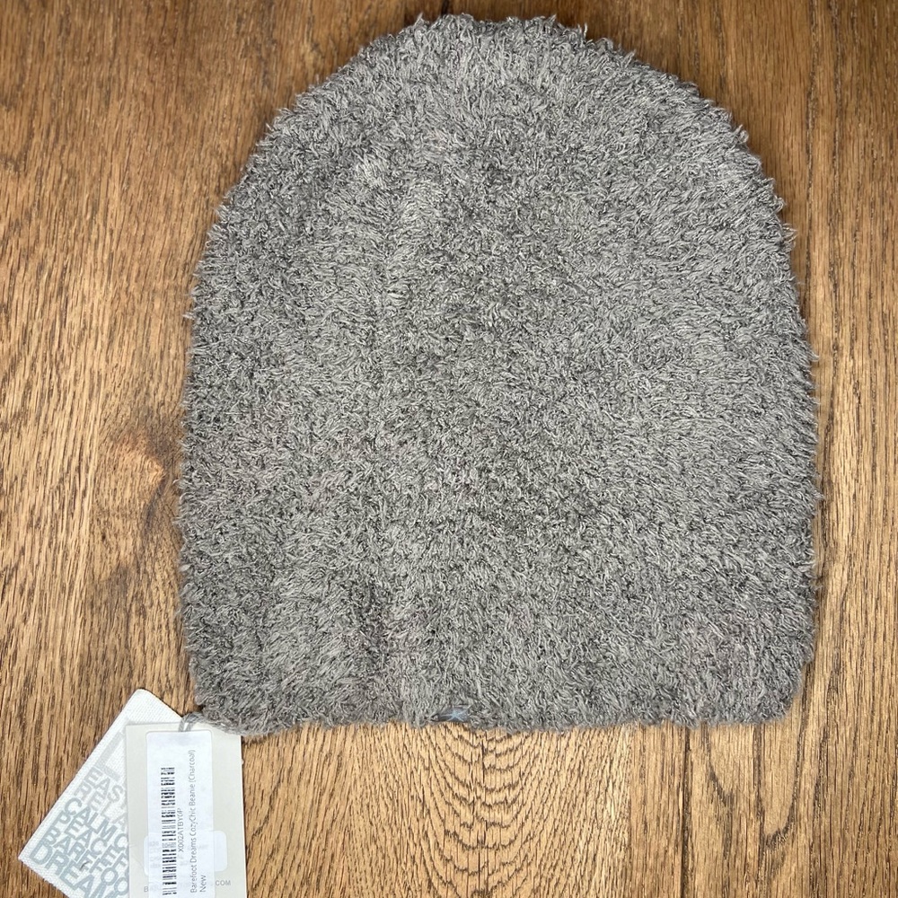 Barefoot Dreams Grey Beannie